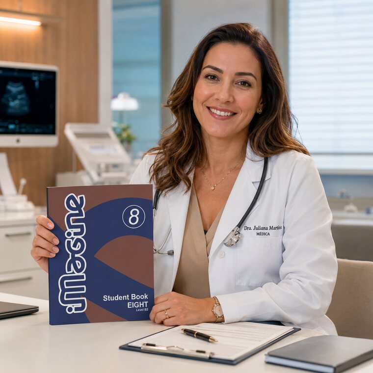 Dra. Juliana Martins, Médica, aluno iMagine