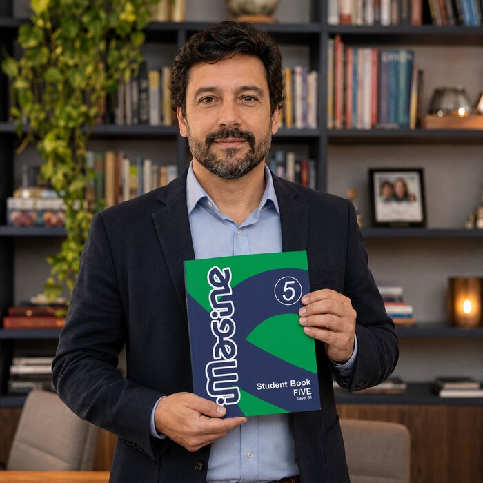 Marcos A., Gestor, aluno iMagine