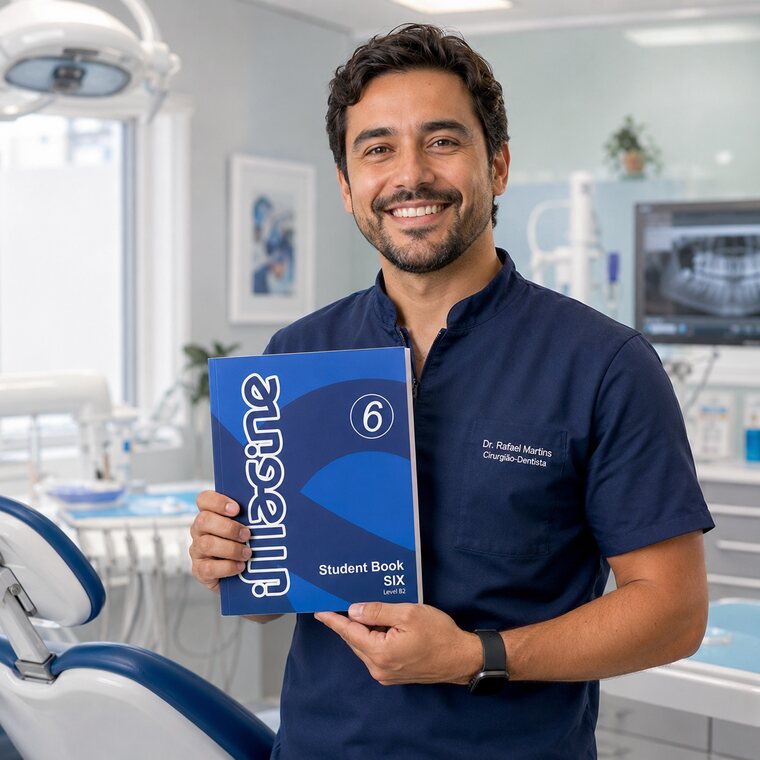 Dr. Rafael Martins, Cirurgião-Dentista, aluno iMagine